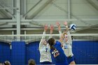 VB vs USCGA  Wheaton College Women's Volleyball vs U.S. Coast Guard Academy. - Photo by Keith Nordstrom : Wheaton, Volleyball